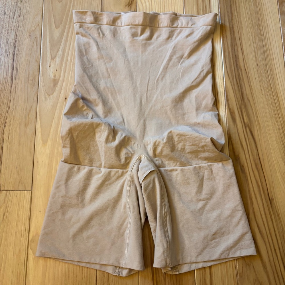 Spanx Power Series High Waisted Shapewear Shorts Plus Size 2X